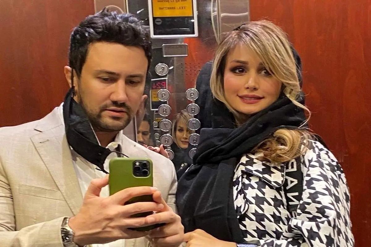 تصویر احساسی سپیده بزمی‌پور در کنار شاهرخ استخری!