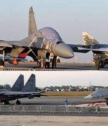 جنگنده سوخو ۵۷ پس از الجزایر به ایران می‌آید