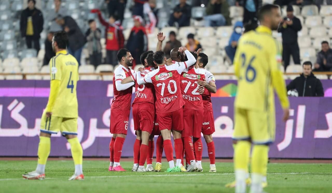 صعود آسان پرسپولیس/ سرخ‌پوشان غافلگیر نشدند!