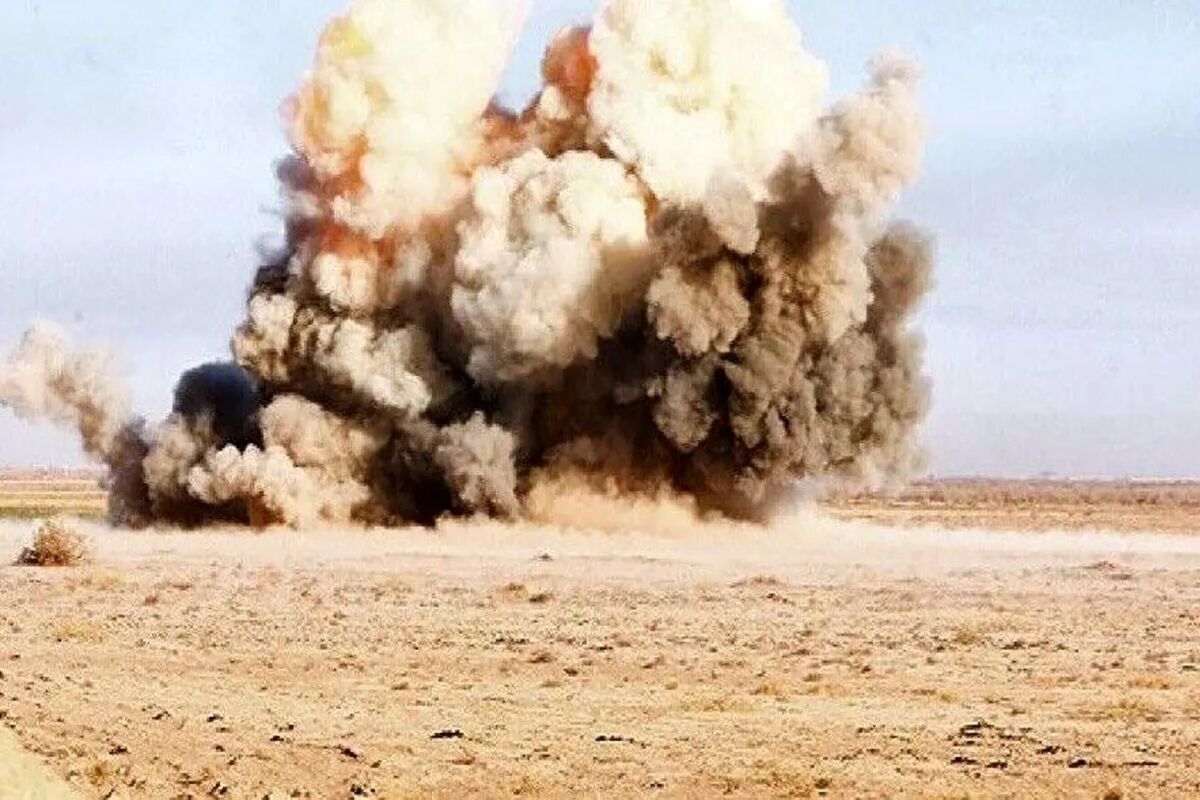 انفجار مین جان 2 پسر خردسال را گرفت + جزئیات و عکس جگرسوز