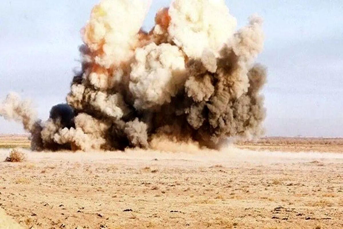 انفجار مین جان 2 پسر خردسال را گرفت + جزئیات و عکس جگرسوز