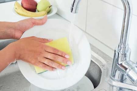 مزایای باور نکردنی ظرف شستن با دست! 