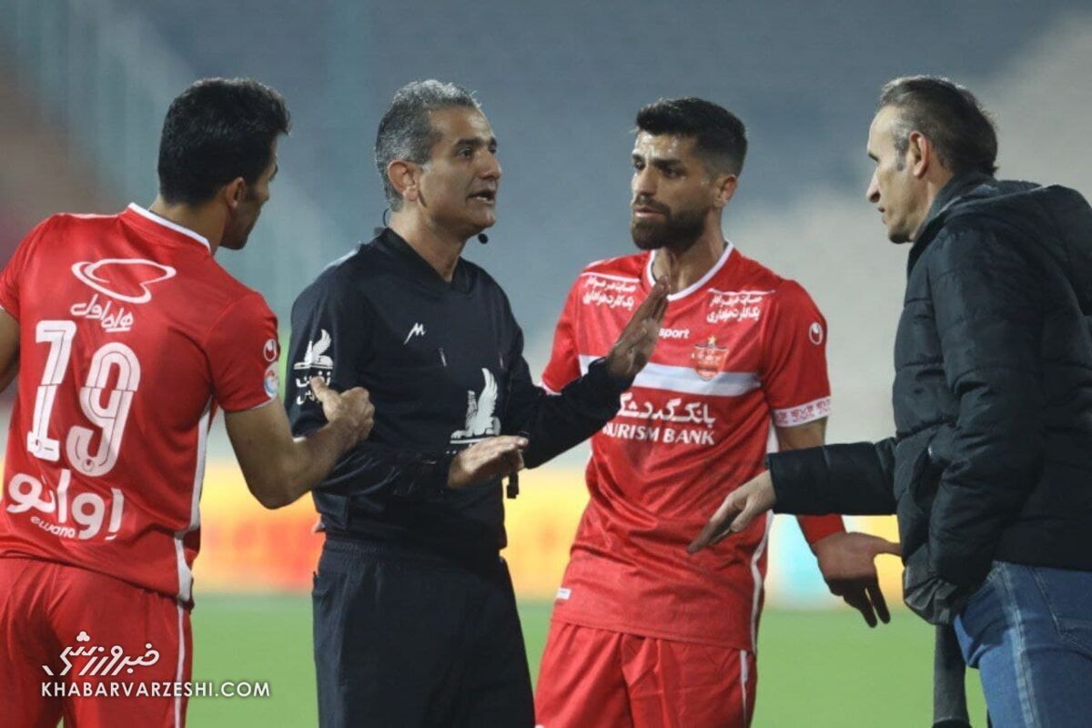 تغییر عجیب و ناگهانی داور دیدار استقلال و پرسپولیس ؛ چه کسی قضاوت را برعهده می گیرد ؟!
