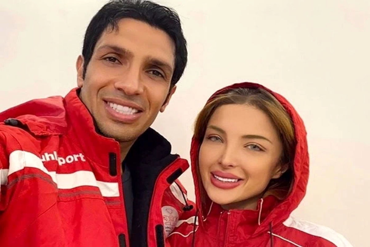 بیوگرافی جذاب سپهر حیدری و همسر رزمی‌کارش