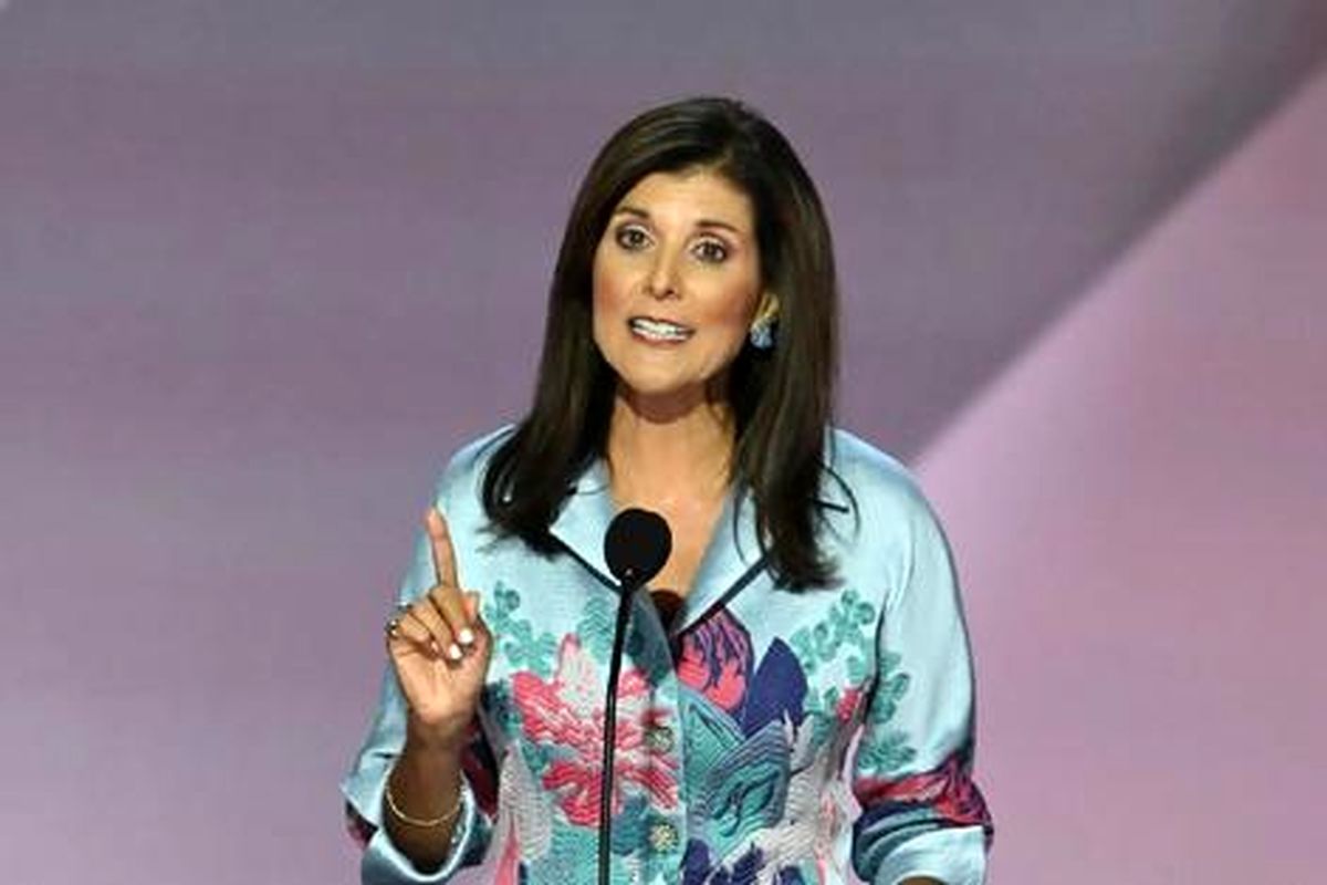 ادعای شوکه نیکی هیلی علیه ایران