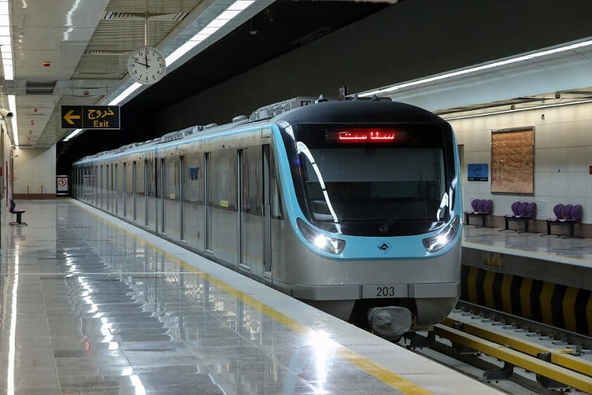 خط ۶ مترو در این تاریخ تعطیل است