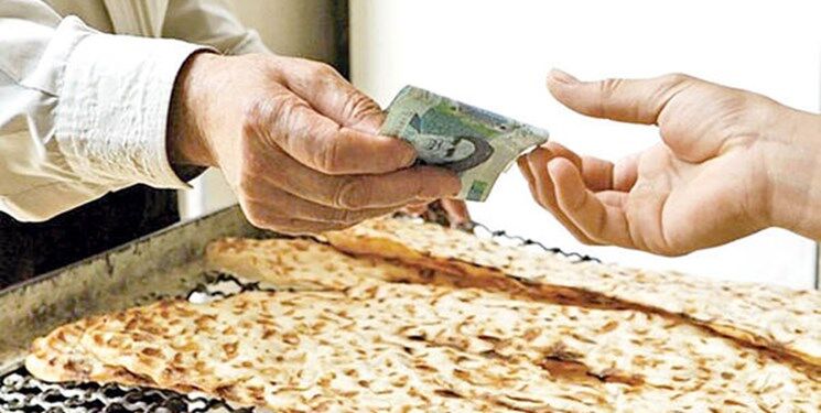 قیمت نان گران نمی شود؟
