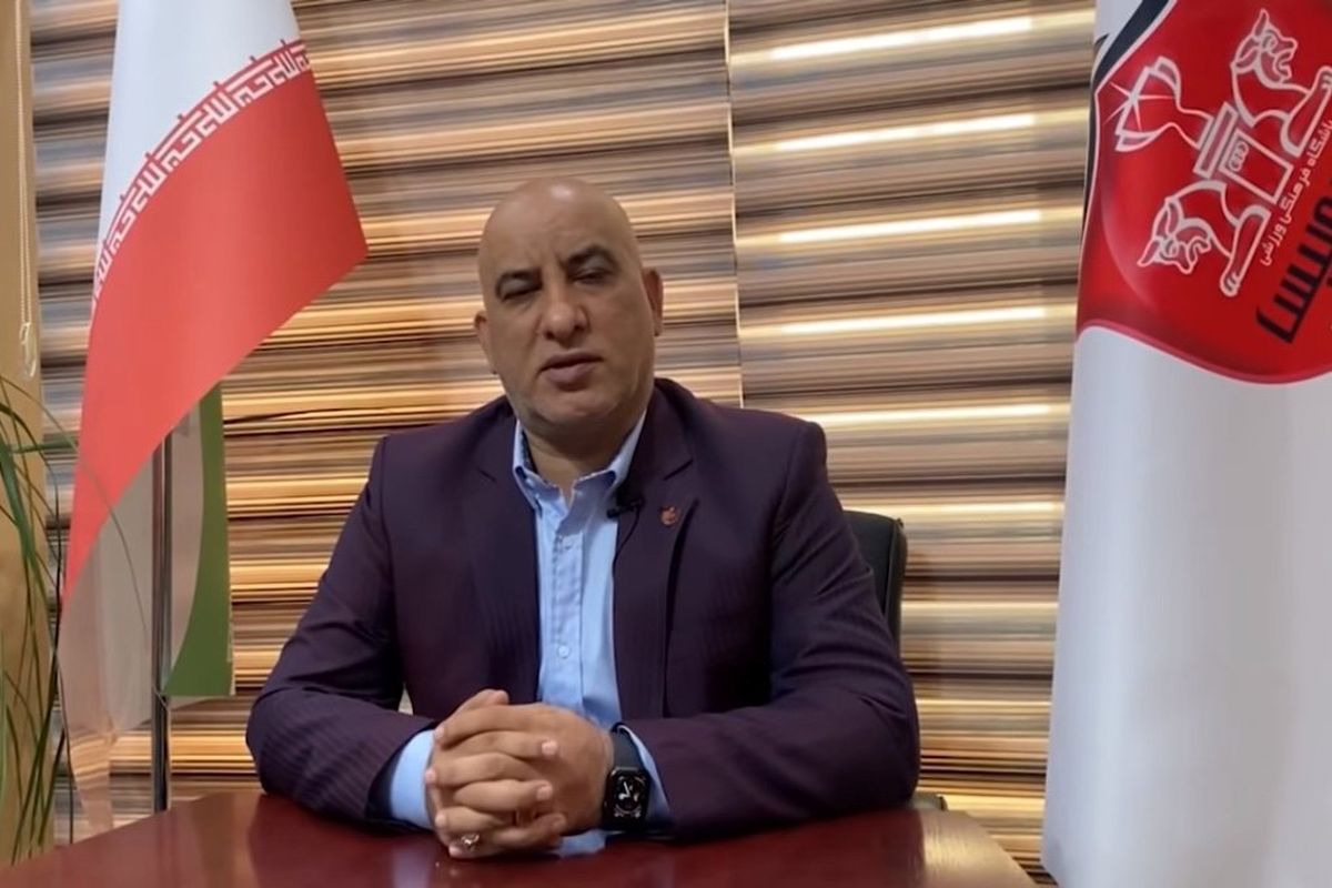 گاف جنجالی سرپرست مدیرعامل باشگاه پرسپولیس در نشست خبری 