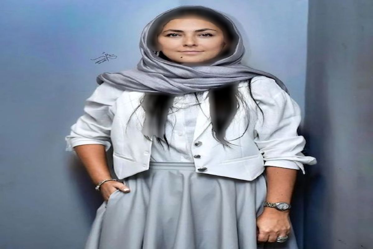 هدی زینالعابدین با موهای جوگندمی جذاب/ عکس