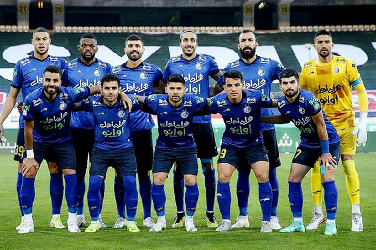 ترکیب احتمالی استقلال مقابل پرسپولیس
