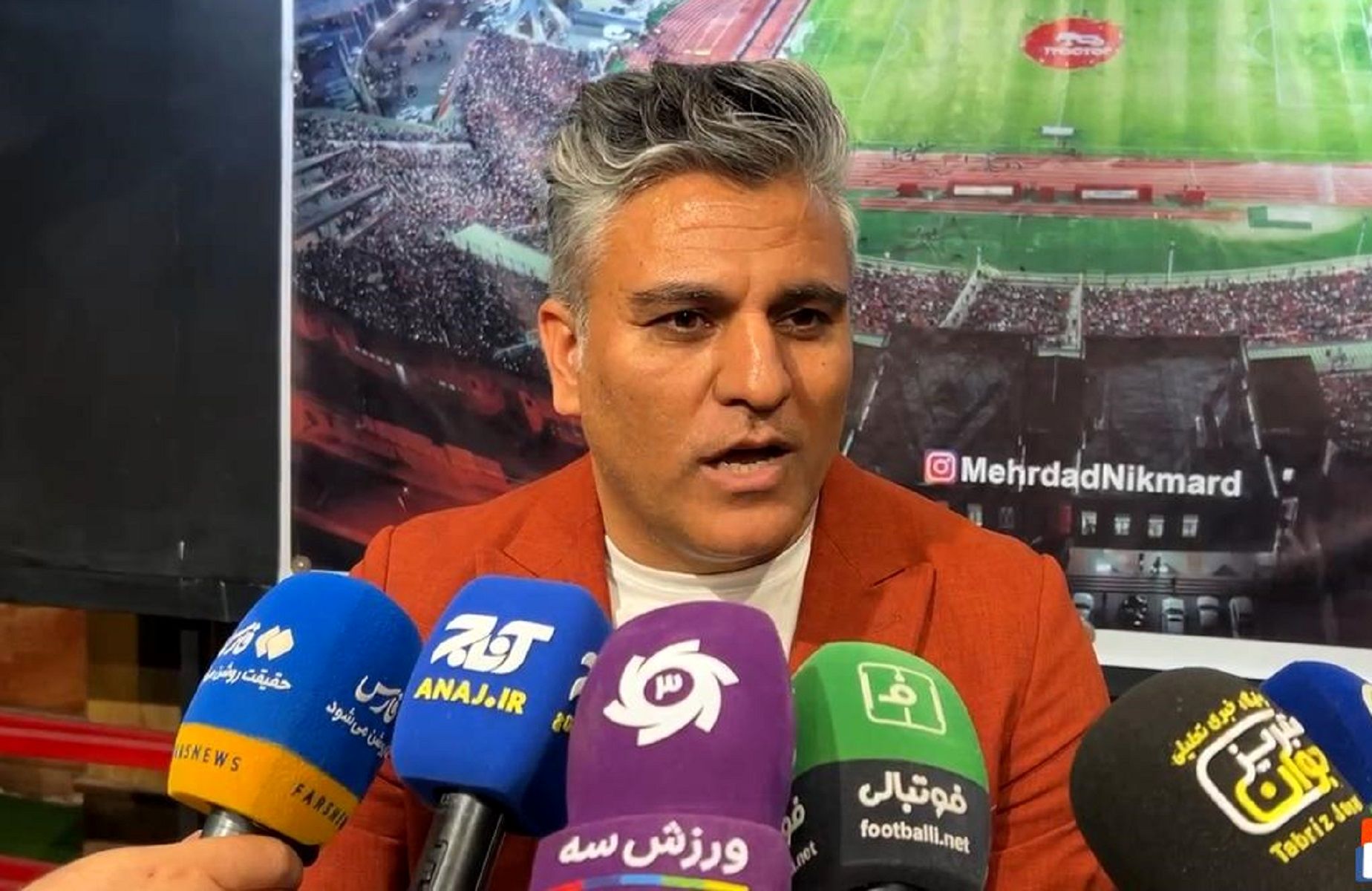 واکنش به انتصاب جدید در باشگاه پرسپولیس؛ رضا کرمانشاهی رسما عذرخواهی کرد!