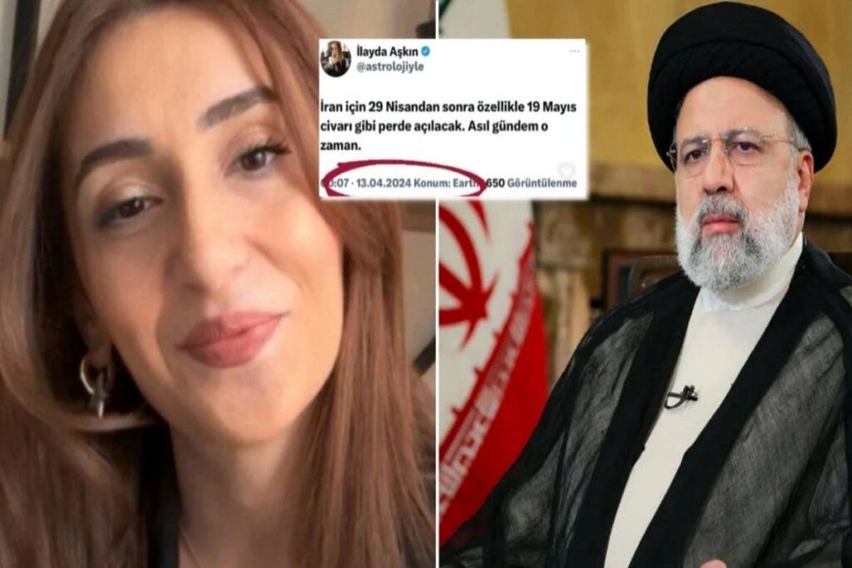 پیشگوی ترکیه ای سقوط بالگرد رئیس جمهور را پیش بینی کرده بود! /باورکردنی نیست!