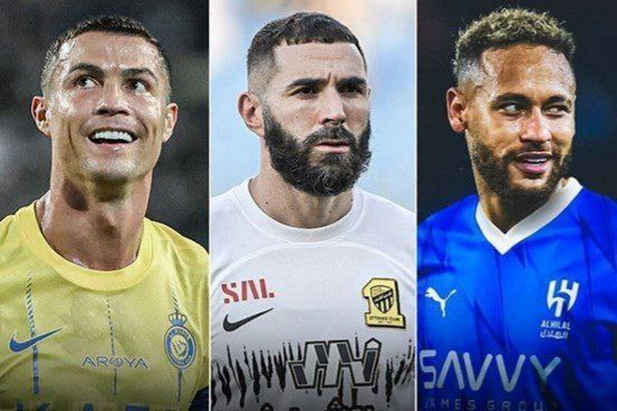 خط و نشان رونالدو و بنزما برای پرسپولیس و سپاهان