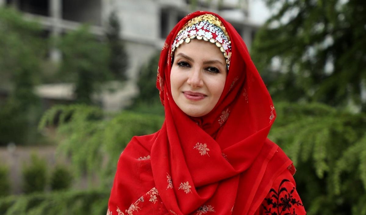 استایل زمستانی خبرسازِ خاله شادونه در برف  +عکس