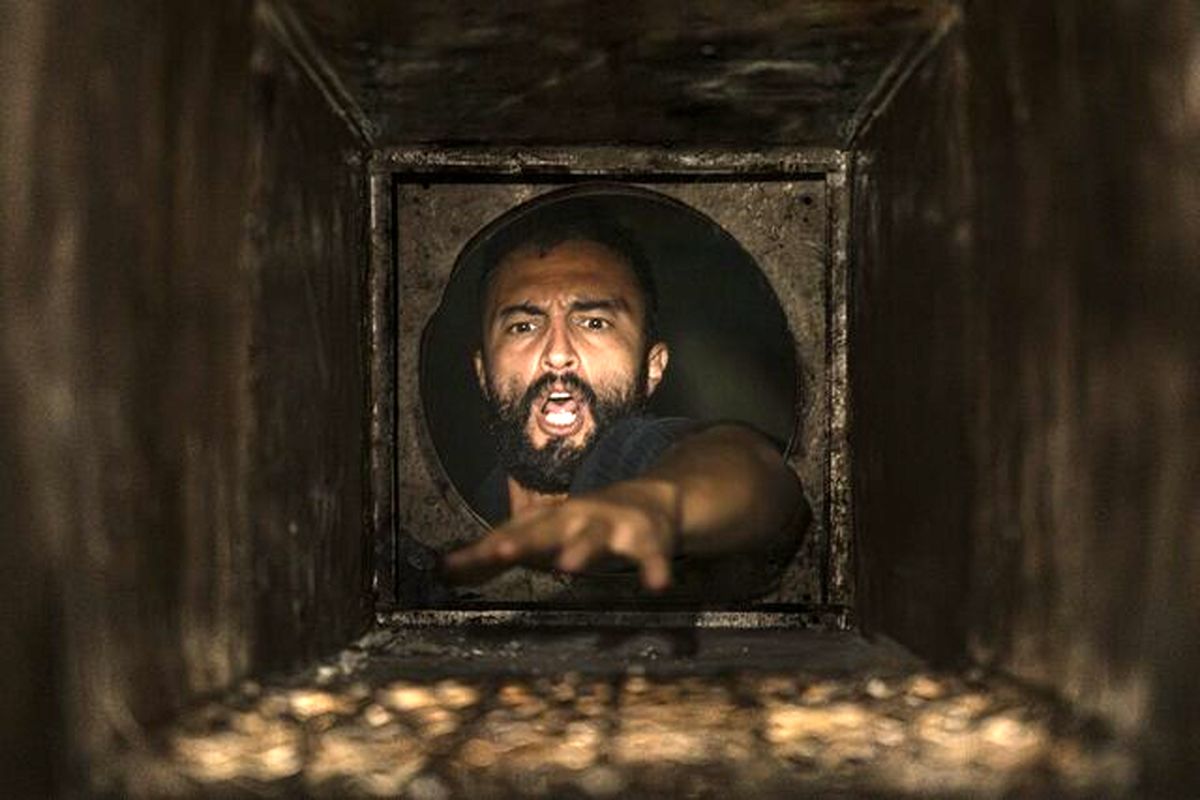 اولین عکس از امیر جدیدی در «زوزه»