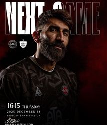 جنگ تراکتور و پرسپولیس با پوستر ویژه بیرانوند کلید خورد!