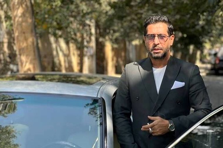 تازه عروس و داماد سینمای ایران در یک قاب عاشقانه