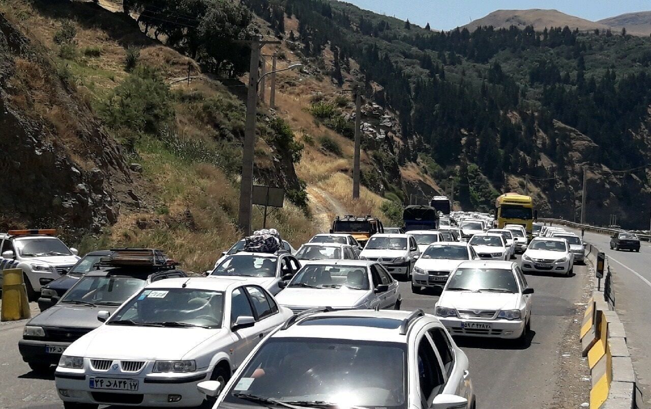 ادامه محدودیت‌های ترافیکی نوروزی در جاده‌های شمال 