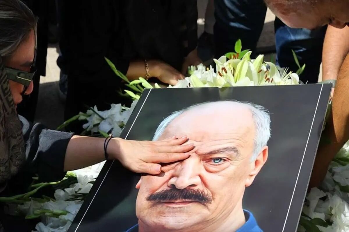 غیبت عجیب بازیگران مطرح در مراسم سعید راد و حضور بازیگری که محبوب نیست!