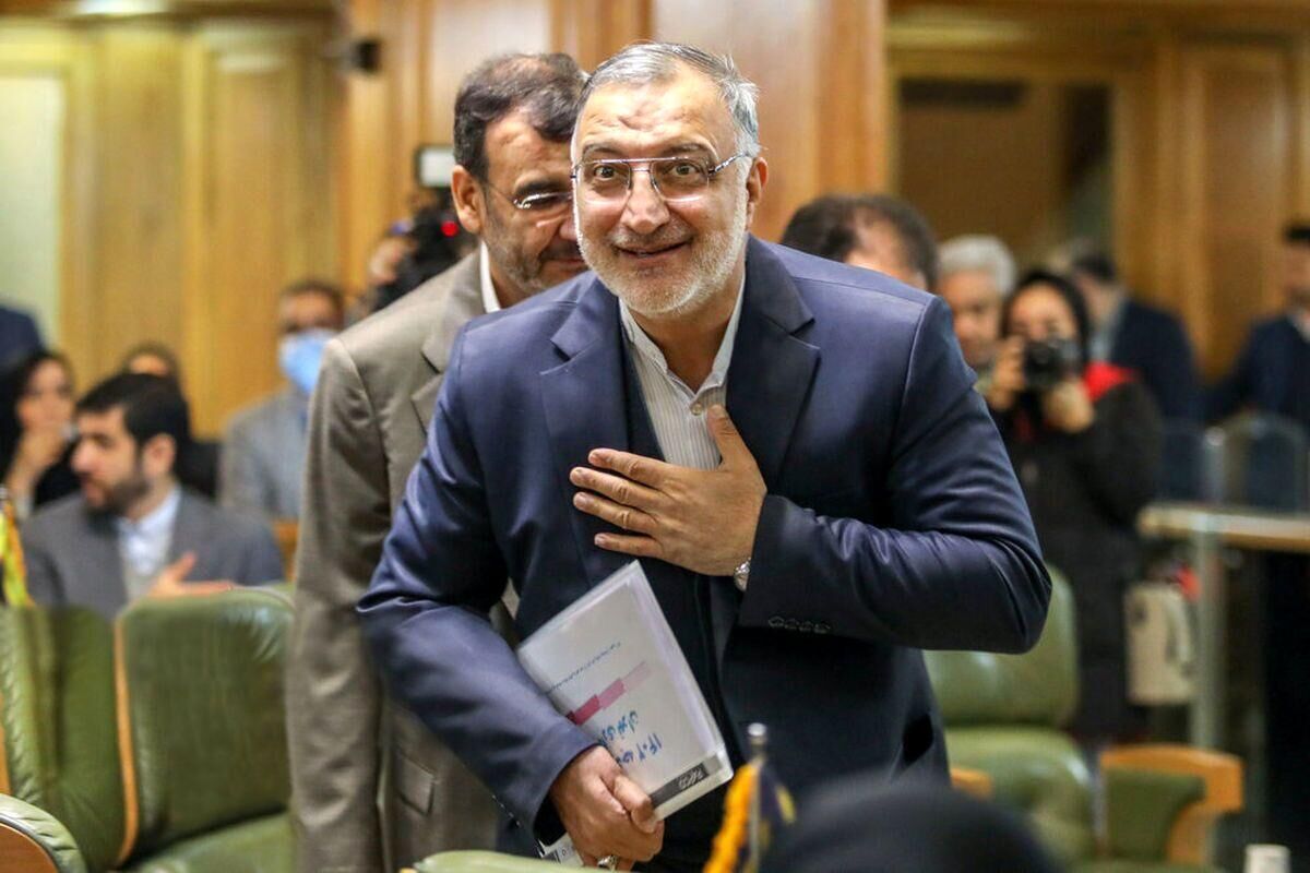 فیلمی از نخستین واکنش زاکانی به انتقاد تند نرجس سلیمانی

