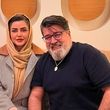 ژست عجیب مهدی یغمایی و همسرش در عکس جدیدشان!