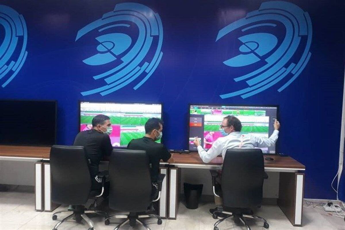 تیم داوری دیدار پرسپولیس و النصر چیده شد