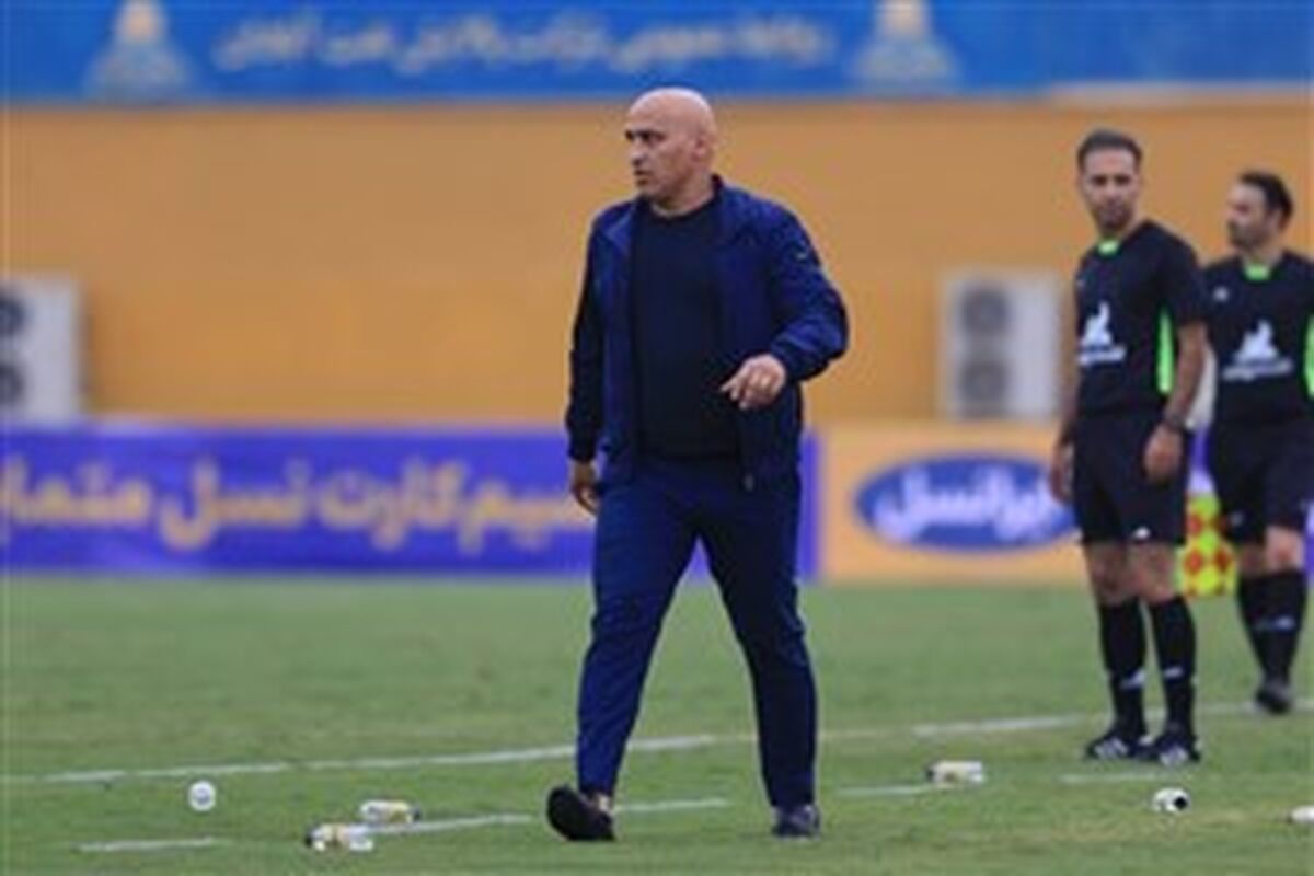 علیرضا منصوریان: بازیکن خودم است و به او گفتم بی‌شعور!