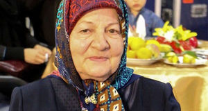 رابعه مدنی بستری شد