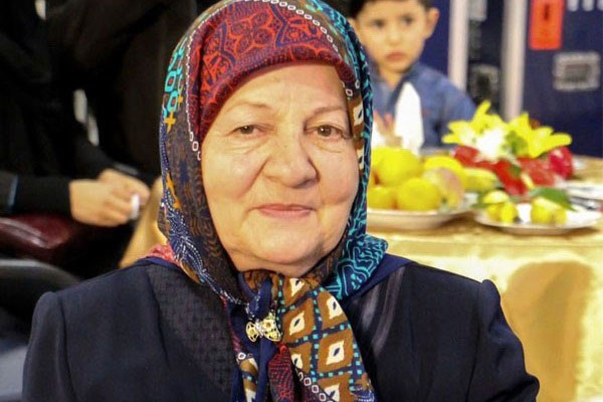 رابعه مدنی بستری شد