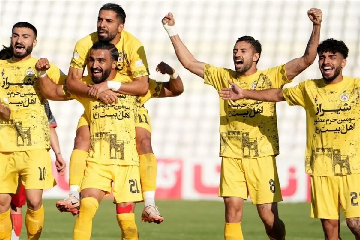 ترکیب متفاوت فجر و پرسپولیس در شیراز
