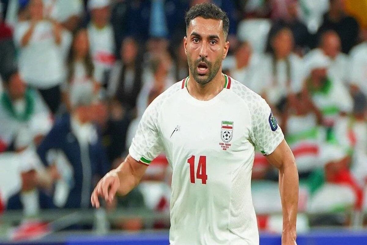 با تایید فدراسیون فوتبال؛ سامان قدوس بازی با قرقیزستان را از دست داد

