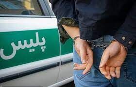 دستگیری عامل رعب و وحشت در تهران/ قمه‌کش نیمه برهنه در دام پلیس افتاد