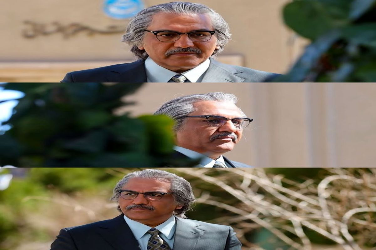  مهران مدیری در پشت صحنه سریال تاسیان