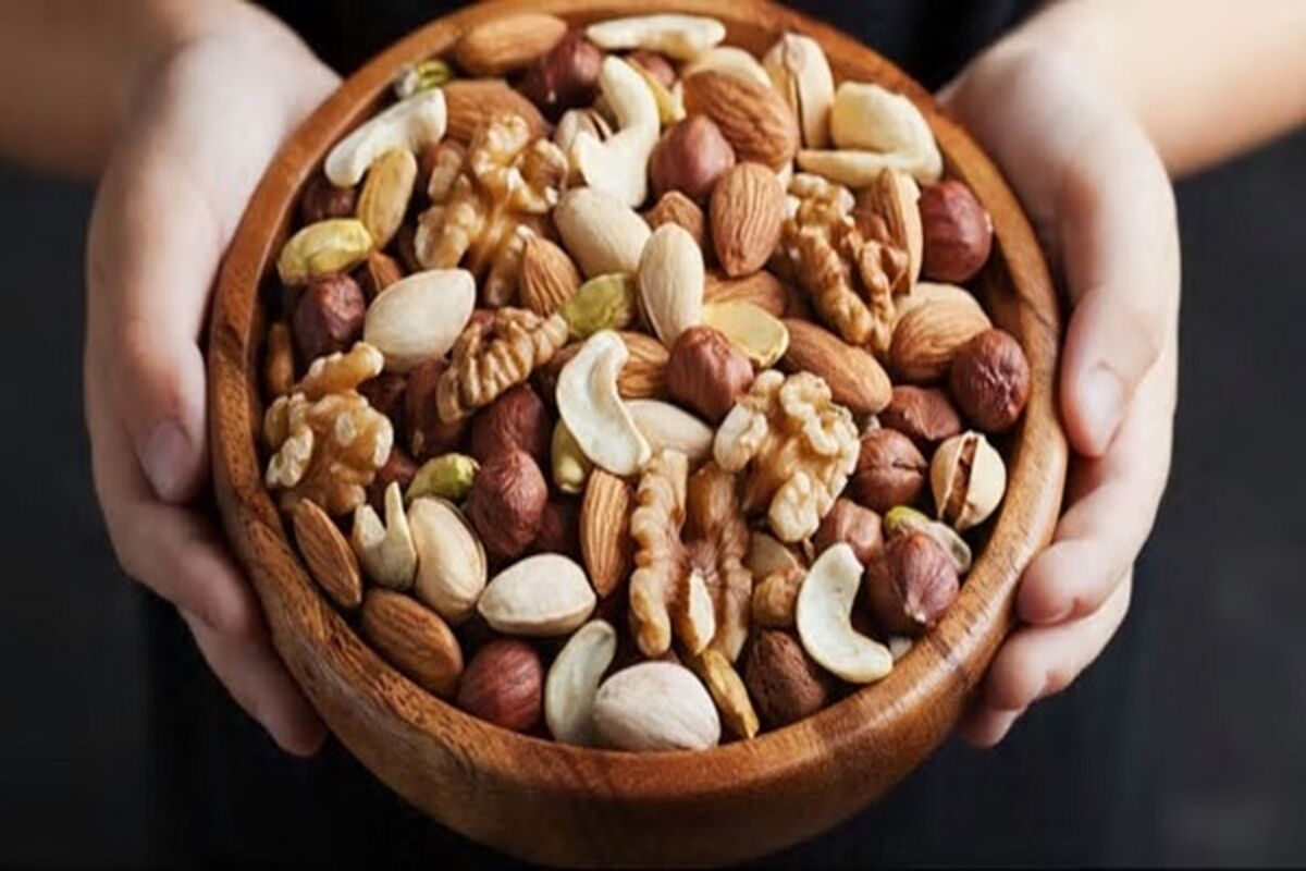 محافظت از سلامت قلب با مصرف آجیل
