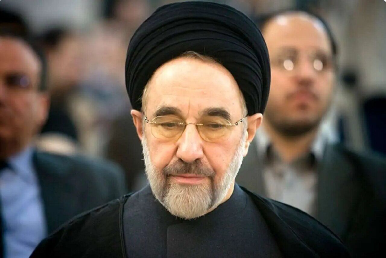 پیام سیدمحمد خاتمی به مصطفی تاجزاده