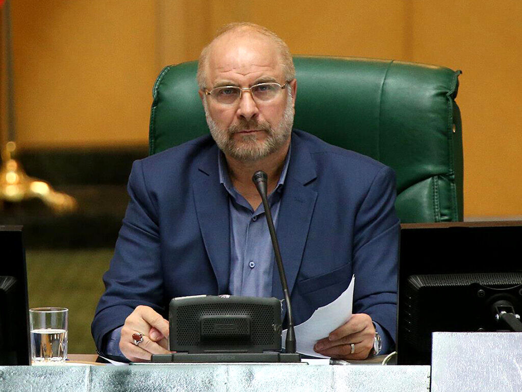 قالیباف برای طالبان خط و نشان کشید