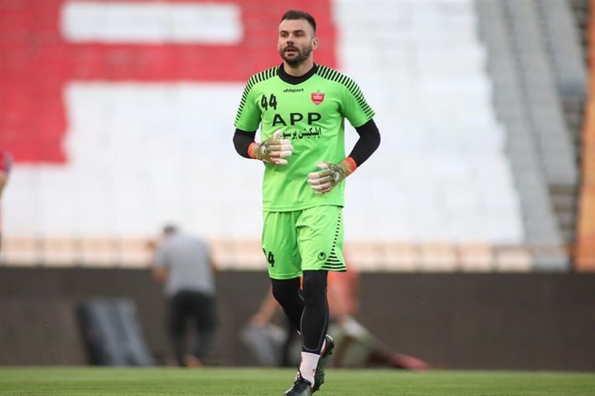 پای رادو روی گلوی پرسپولیس