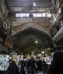 ماجرای کشف ۵ هزار متر تونل‌ غیرمجاز زیر بازار بزرگ تهران