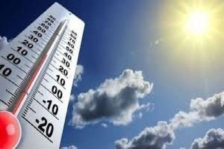 کاهش نسبی دما در این مناطق کشور