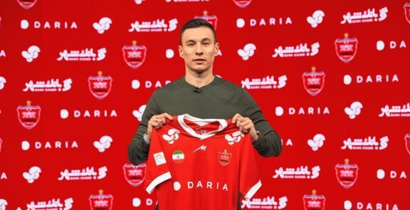 همه‌چیز درباره ایگور سرگیف مهاجم جدید پرسپولیس