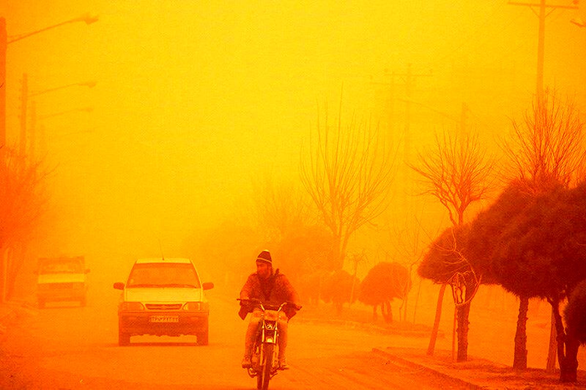 شروع گرد و خاک در تهران و ۱۵ استان دیگر