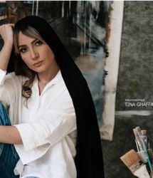 سمیرا حسینی با استایل اروپایی همه را حیرت زده کرد/ تصاویر