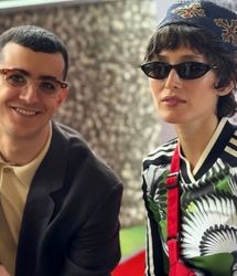 فرشته حسینی با یک عکس خاص به نوید ابراز علاقه کرد!
