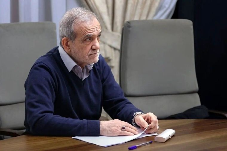 پزشکیان به انتشار کاریکاتور جنجالی‌اش واکنش نشان داد