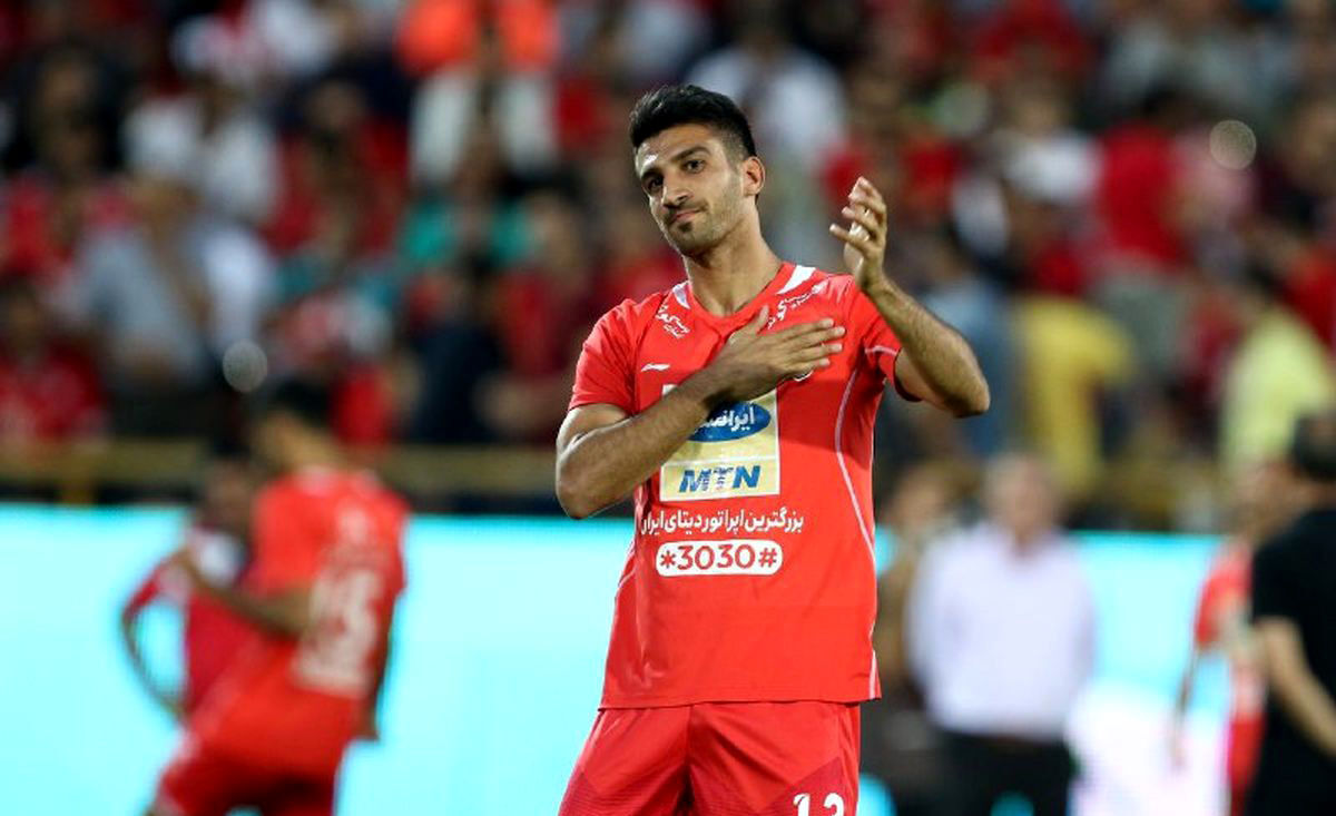 عذرخواهی ستاره محبوب پرسپولیسی ها از نیما نکیسا+ عکس
