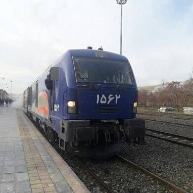 آتش‌سوزی در قطار ورامین-تهران