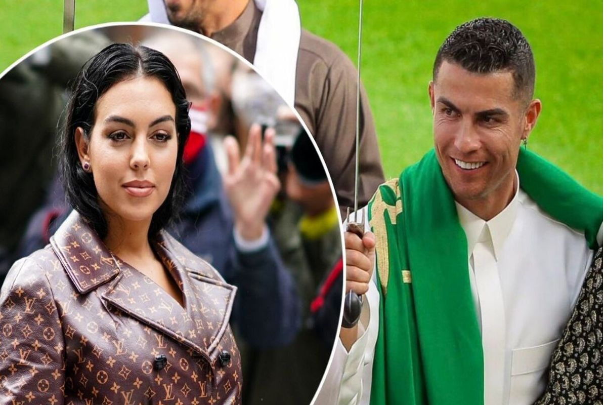 جورجینا آبروی رونالدو را برد!/عکس