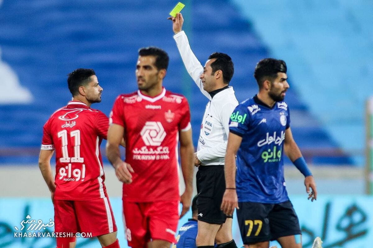 رسمی؛ داور فینال جام حذفی استقلال و پرسپولیس مشخص شد