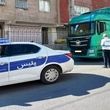 پلیس جلوی جوان ۱۷ ساله با کامیون را گرفت+ جزئیات