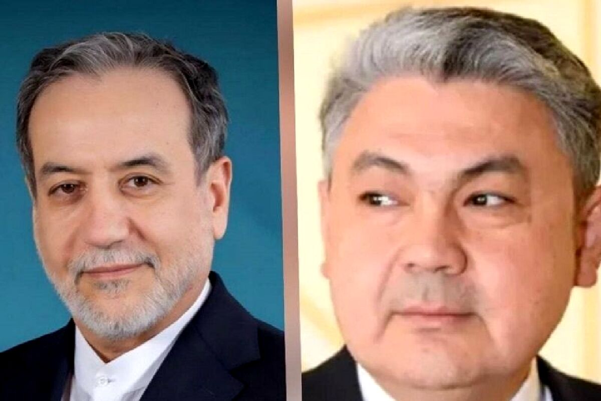 عراقچی: روابط ایران و قزاقستان گسترش می‌یابد